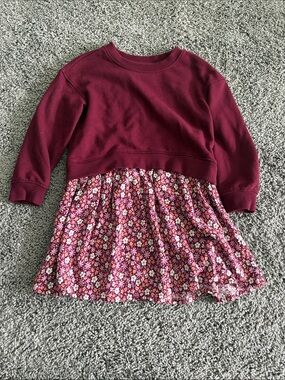 Girls sweater dress